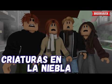 CREATURES IN THE MIST - Part 2 - FINAL | Mini Movie | Brookhaven rp🏡Roblox story