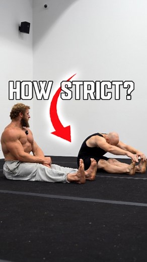 Stretch Strong on Instagram: "Even though there are strict ways of doing stretches, you don't have to strictly stick to doing them those ways. Hamstring stretches are a great example of this. Just because you're rounding your back doesn't mean you're cheating. It just means you're prioritizing a different aspect of the stretch. #hamstring #stretch #flexibility"