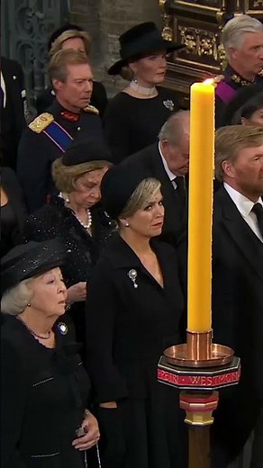 'God Save the King' Sung at HM Queen Elizabeth II's Funeral
