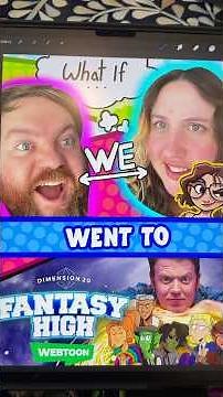 What if Richard and I Were Back In High School!?😁