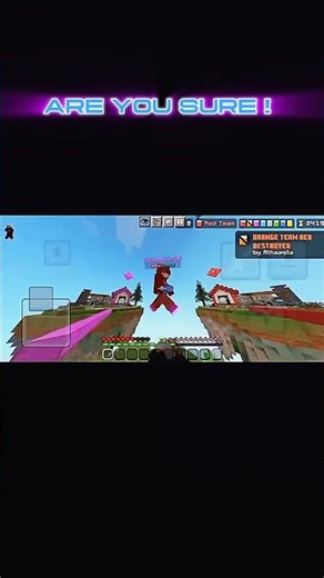 "LOW EFFORT EDIT 😅" #bedrock #minecraft #shorts