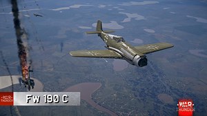 4.2K views · 43 reactions | [Festliche Quest] Im Spiel erscheint die Fw 190 C auf Rang IV der Luftwaffe. Es ist eine klassische Focke mit all den Vor- und Nachteilen, die damit verbunden sind: gute Geschwindigkeit in großen Höhen und eine sehr respektable Steigrate. Mehr dazu: https://wt.link/de/FW190C | War Thunder | Facebook