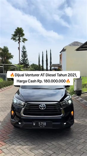 🚗 Venturer AT Diesel 2021 💰 Harga Cash : Rp. 180.000.000 ✅ Mesin halus kering ✅ AC dingin ✅ Surat-surat asli dan lengkap ✅ Interior bersih rapih ✅ Pajak hidup masih panjang #mobilbekas #mobilbekasmurah #toyota #venturer #fyp