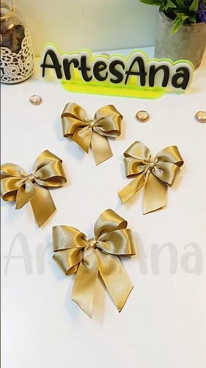 🎀 COMO HACER MOÑOS CON CINTA 🎀 #viral #diy #tips #reels #decoration #moños #ideas #cinta