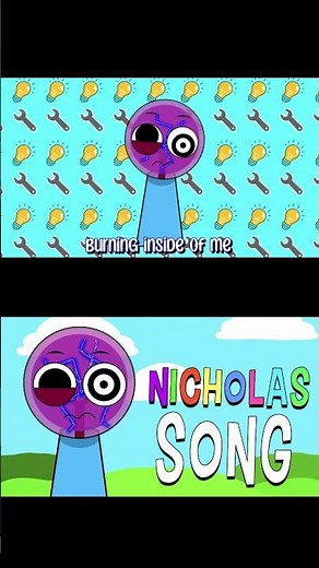 New Sprunki OC NICHOLAS Song