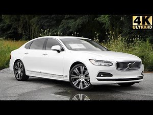 2022 Volvo S90 Review | The Flagship Luxury Sedan from Sweden