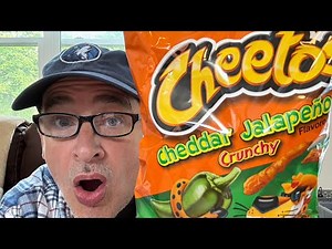 Cheetos Cheddar Jalapeño Review- Very Delicious!