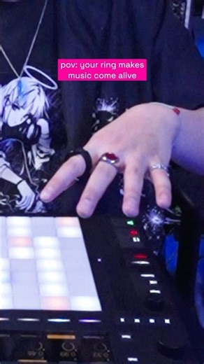 pov: your ring controls the music