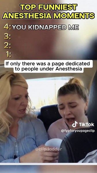 Funny Anesthesia Moments That Will Make You Laugh