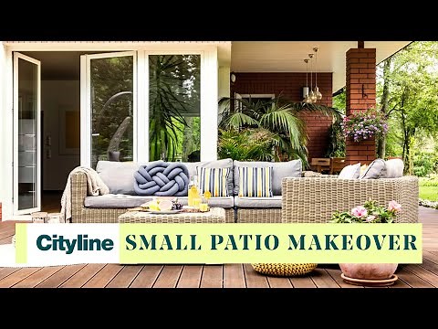 5 ways to give your small patio a summer makeover
