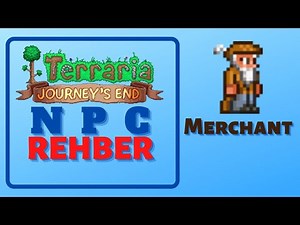 Terraria - NPC Merchant | TÜRKÇE REHBER