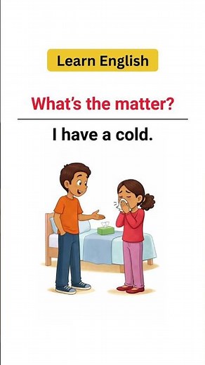 What’s the Matter? 🤒 | Health Problems 🩺 | Easy English Conversations 💬