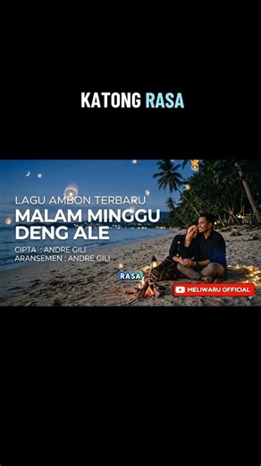 LAGU AMBON TERBARU 2026 🔥 MALAM MINGGU DENG ALE – ANDRE GILI | LAGU ROMANTIS BIKIN BAPER | VIRAL