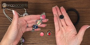 Snap Jewelry Starfish Blue Ocean Ginger Charm 18MM Button, Fits Snap Necklaces, Bracelets