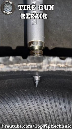 How a Tire Repair Gun Works #tirerepair #tiregun #tirestrip #puncturerepair #tirecutaway #internal