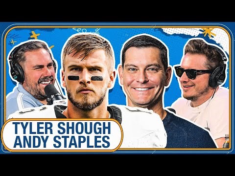 JOHN HARBAUGH FIRED, SAINTS QB TYLER SHOUGH + CFB SEMI-FINAL PREVIEW