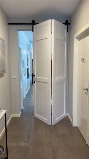 Modern Glass Folding Door | Aluminum Bi-Fold Door System Design