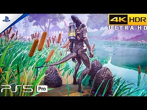 Fortnite (PS5 Pro) 4K 60FPS HDR Gameplay | Skin Xenomorph (Alien: Earth)