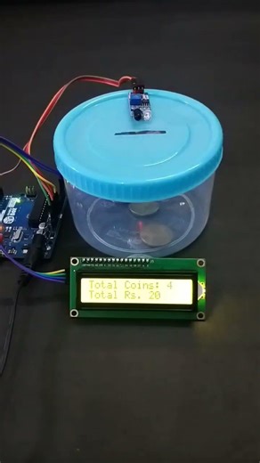DIY Arduino Piggy Bank