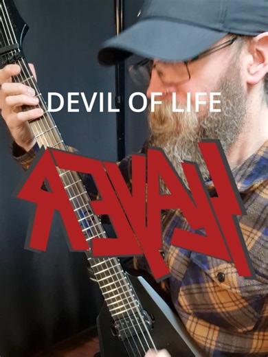 Slayer but... backwards Devil of Life by Reyals #guitar #metal #slayer