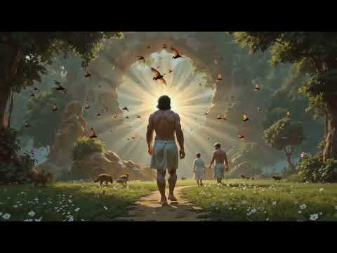 The Genesis Creation Story-A Cinematic Journey Through the Birth of the World.