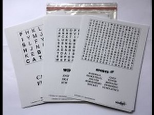 Easy Word Searches by MindStart