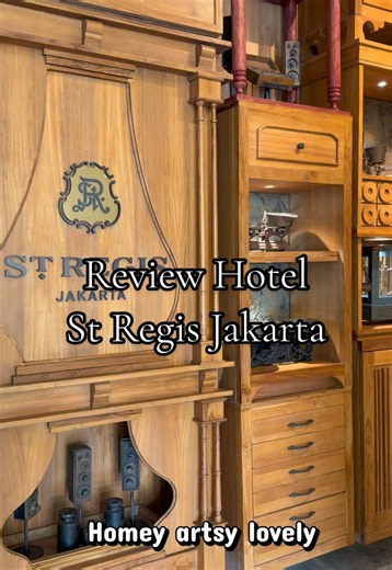 Review lengkap st regis jakarta, super nyaman bener bener one stop hotel wajib di coba dan gak akan pernah nyesel karena seCANTIK dan seINDAH itu ! #stregisjakarta #stregis #staycation #holiday #hotel