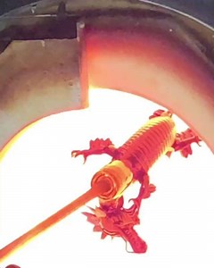 2.5M views · 73K reactions | Red Dragon - Glass Sculpture by @gmanonfire ▪.▪ Follow Artists & Artlovers for more Art ▪.▪ #artistnartlovers #thehomeofart #arthub #art #artists #artlovers #artwork #glass #red #dragon #sculpture #sculptureart #traditionalart #glassblowing #artistry_vision #artistic #artviral #supportartists #artistsandartlovers | Artists & Artlovers | Facebook