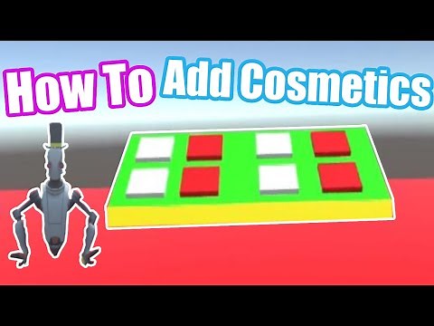 How To Add Cosmetics To Your Gorilla Tag Fan Game
