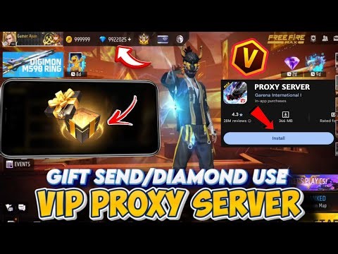 DIAMOND USE PROXY SERVER HOW TO DOWNLOAD | GAMEPLAY PROXY SERVER | VIP ASTUTE BETA PROXY SERVER