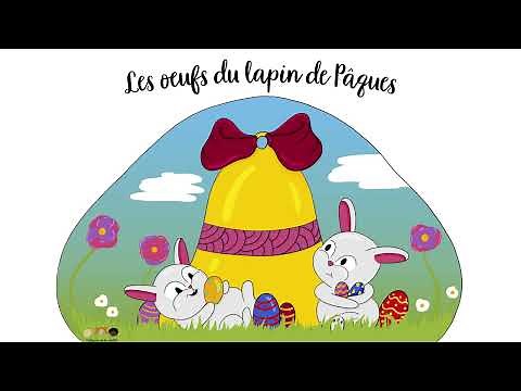Les oeufs du lapin de Pâques
