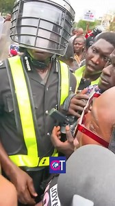 We have condemned the harassment of journalists by the police many times and we will continue to do so at all time However, as much as Ghanaian journalists or bloggers have the right to cover public events, they must be told to be respectful at all times when dealing with the Police who are also doing their job You don’t approach a police officer doing his job with a certain posture because you are holding a camera or a recorder as a journalist The foolish sense of entitlement displayed by this 