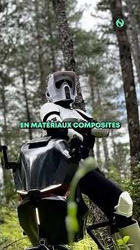 🚁 A flying motorcycle worthy of science fiction! 🌌