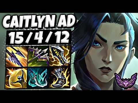 Caitlyn vs Varus [ ADC ] Lol Korea Master Patch 25.20 ✅