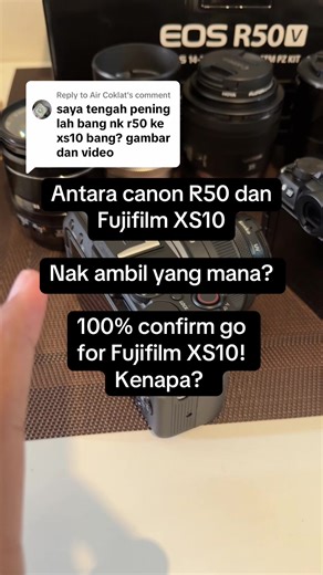 Fujifilm XS10 vs Canon R50: Pilih yang Terbaik!