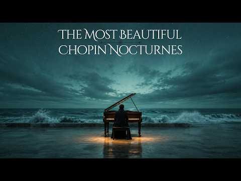 🔴 24/7 LIVE 가장 아름다운 쇼팽 녹턴 | 조용한 마음을 위한 피아노 연주곡 🎹 [중간광고없음] | 힐링음악, 수면음악 | 클래식여행