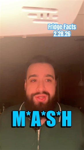 Fridge Facts 2.28.26 || #shorts #MASH #tvshow