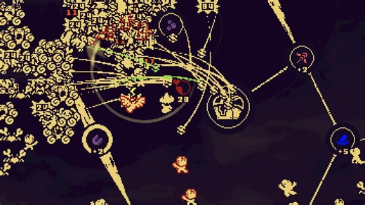 With Skigill, the classic RPG skill tree becomes a crowded battlefield