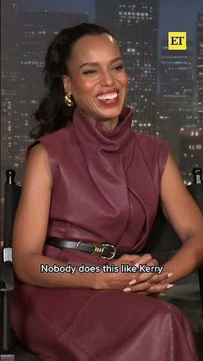What Ben Affleck Has Learned From Kerry Washington Promoting ‘Animals’