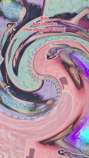 Apat na Bini nalang 🤭🌸 👋 Who wants a tutorial for hardbound notebook making?! #bini #biniph #binimaloi #binicolet #binigwen #binistacey #fyp #fypシ #fypシ゚viral #biniph