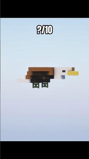 Minecraft Eagle Statue🦅 | Minecraft