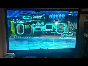 The Abyss (1989) DVD Opening