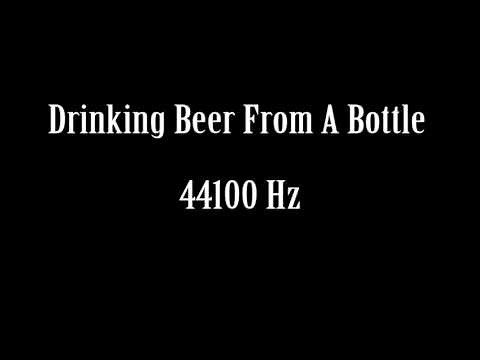 Drinking Beer From a Bottle and Burping Sound Effect Free High Quality Sound FX