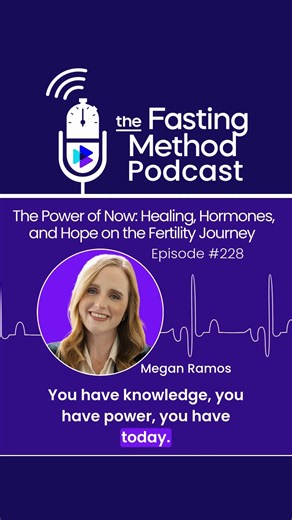 You can’t control what happens — but you can control how you respond. Megan shares how stress, habits, and emotional triggers once ruled her choices — and how fasting became more than a tool for weight loss. It became a way to learn resilience, self-awareness, and grace through imperfection. ✨ Learn how fasting builds strength from the inside out.  Listen to Episode #228 now.  https://www.thefastingmethod.com/podcast | The Fasting Method | Facebook