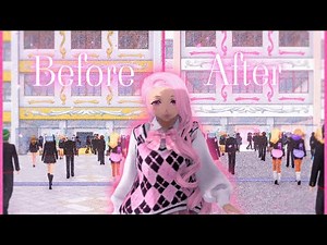 How to retexture school environment in Yandere Simulator tutorial. [posemod needed]