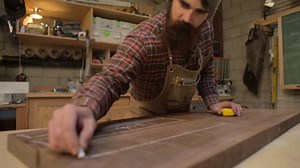 Making a chair by hand looks like the most rewarding thing you can do