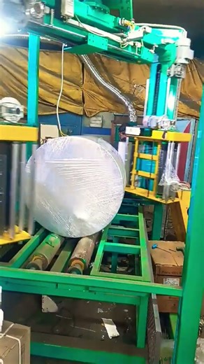 official phone packing machine@refugiomental6032 @Irfan Khan #irfan rotating wrapping machine