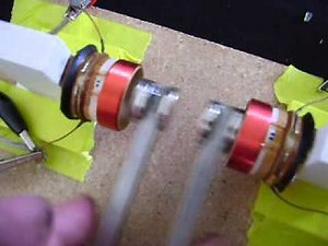 Home Made Tuning Fork For Testing Mechanical Resonance