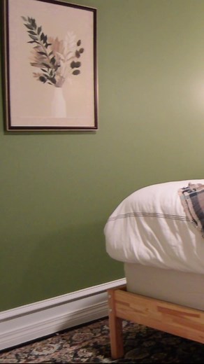 DIY Faux Baseboard Hack for Dark Academia Aesthetic