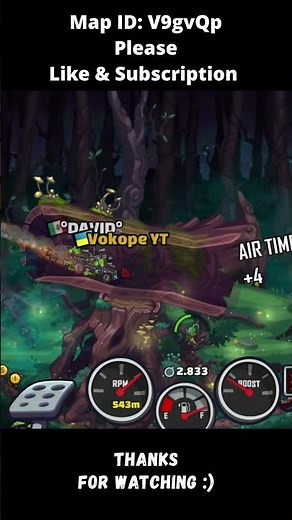 🎧 Is MUSCLE CAR The Best Today? 🎧 (Twisted Roots) - Hill Climb Racing 2 #shorts #hcr2